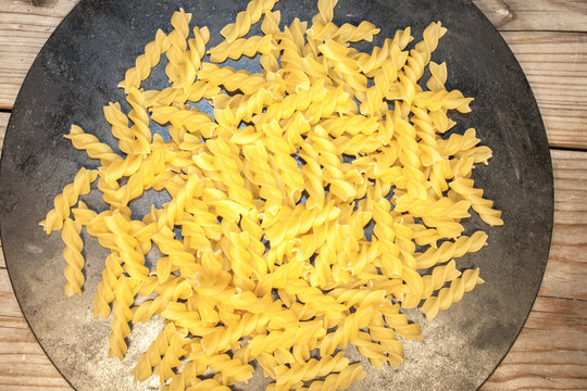 Fusille pasta