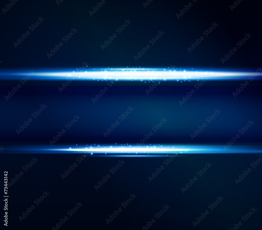 Poster abstract dark background with light lines