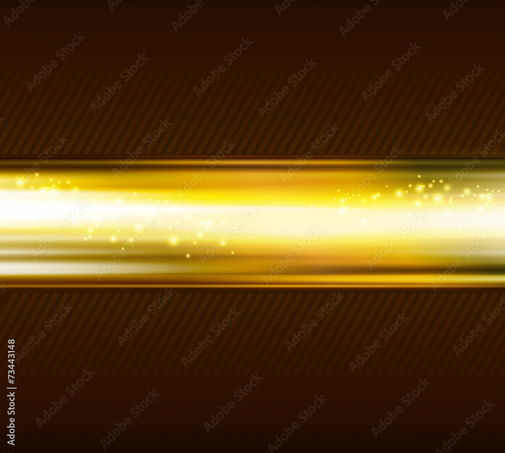Poster Abstract dark background with  light lines