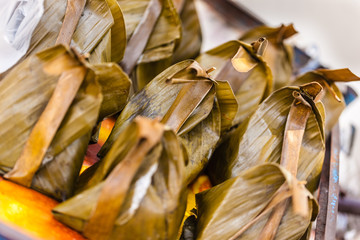 Sticky rice dumplings