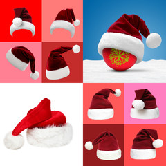 Weihnachtsmützen Set 27