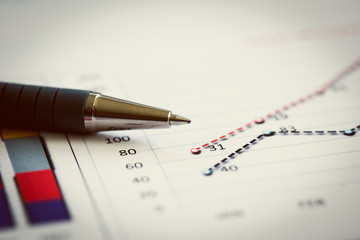 Collage dedicated to business issues