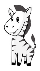 Zebra Cartoon