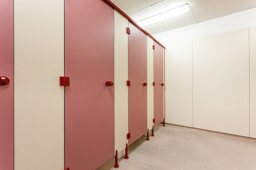 toilet doors