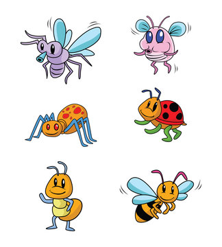 Insect Animal set