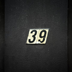 Number 39