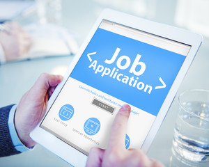 Job Application Career Apply Vacancy Concept