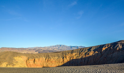 Ubehebe Crater, Death valley national park