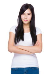 Fototapeta premium Young Woman