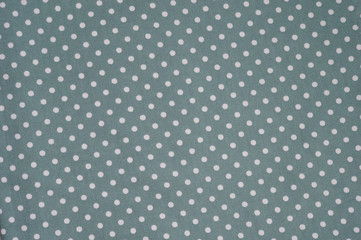 Seamless polka dots fabric for background