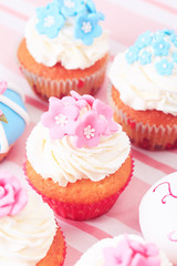 delicious cupcakes for the party