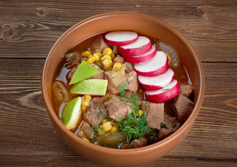 Pozole Рохо
