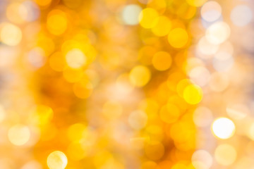 Obraz premium Festive abstract yellow and orange background