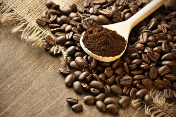 Coffee beans