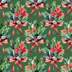 Christmas Seamless Pattern