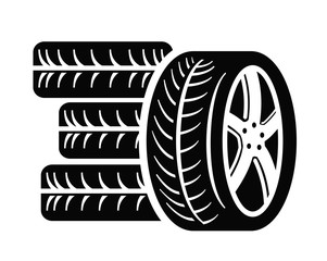 tyre icon © bioraven
