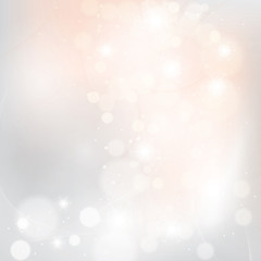 Abstract winter light colors snowflakes background - 73454551