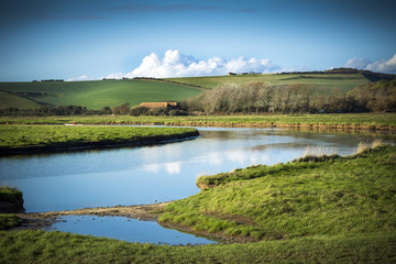 Fototapeta premium Cuckmere Haven