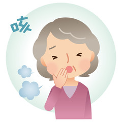 風邪の女性　症状　高齢者