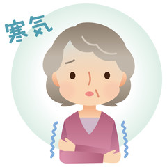 風邪の女性　症状　高齢者