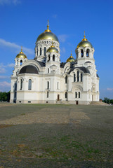Fototapeta na wymiar Host Ascension Cathedral. Novocherkassk. Russia.