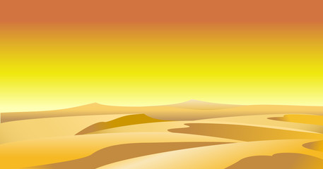 desert background vector