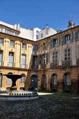 Naklejka premium aix en provence