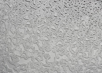 water drop on window