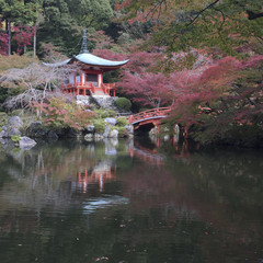 Fototapeta na wymiar Daigo-ji Temple Kyoto