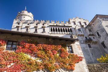 Obraz premium Buonconsiglio castle and museum in Trento