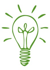 glühlampe glühbirne grüne energie