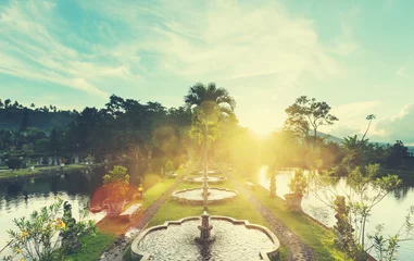 Photo sur Plexiglas Indonésie Water Palace