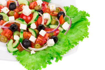 Greek salad.