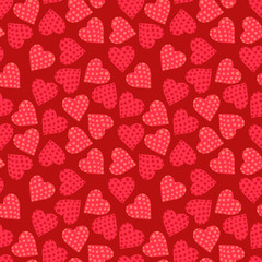 seamless valentine's day background