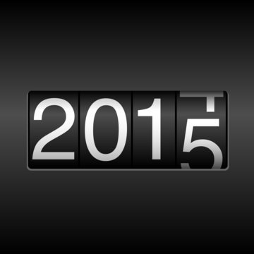 2015 New Year Odometer