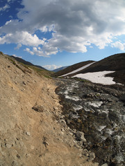 brook in the mountains