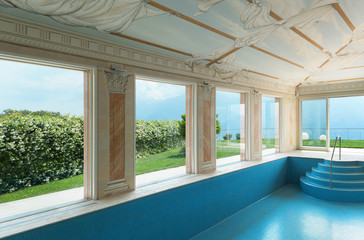 Fototapeta premium indoor swimming pool
