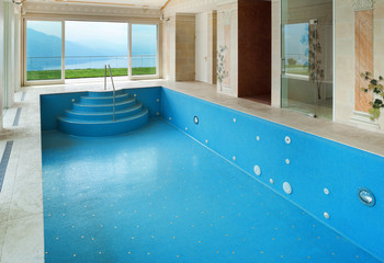 indoor swimming pool
