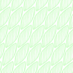 watercolor seamless pattern with leafs