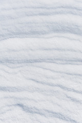 striped snow as background