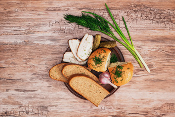 national ukrainian borscht