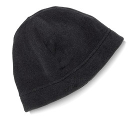 black snow hat