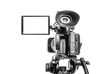 Professional video camcorder