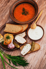 national ukrainian borscht