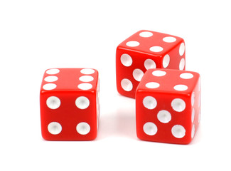 red dices