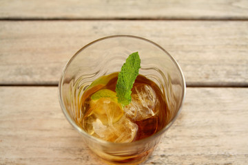 The one and only drink for the man
