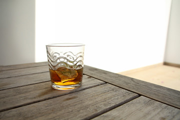 früh wird getrunken