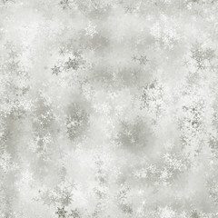 Snowy seamless background. Winter. - obrazy, fototapety, plakaty