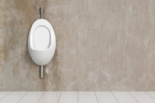 Sauberes Urinal im WC