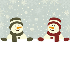 Christmas greeting card